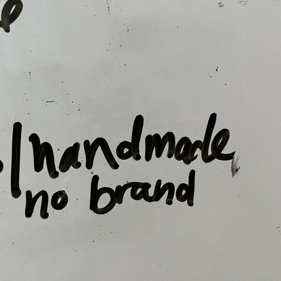 Womens Pink Mock Neck Handmade Long Sleeve Knit Pullover Sweater Size XS - Picture 6 of 7